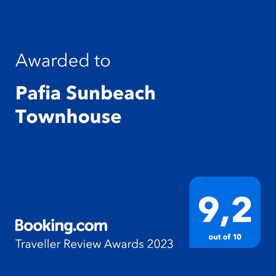 Pafia Sunbeach Townhouse Paphos Exterior photo